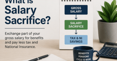 what is salary sacrifice