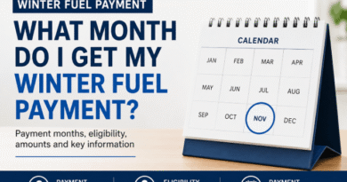 what month do i get my winter fuel payment