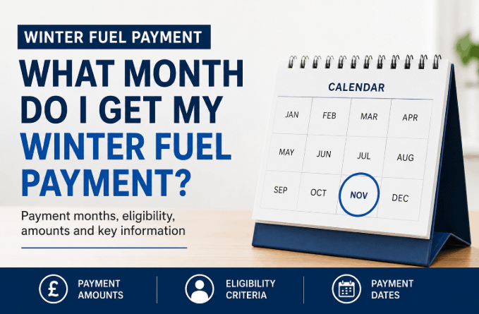 what month do i get my winter fuel payment