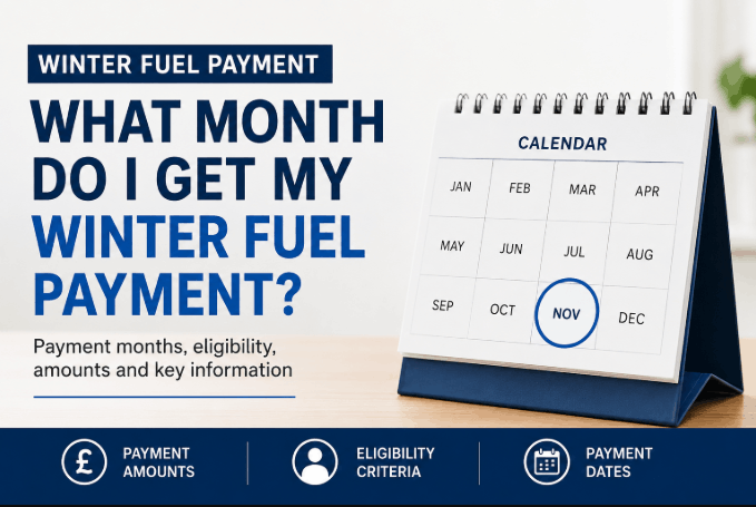 what month do i get my winter fuel payment
