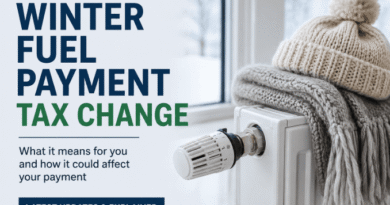 winter fuel payment tax change​