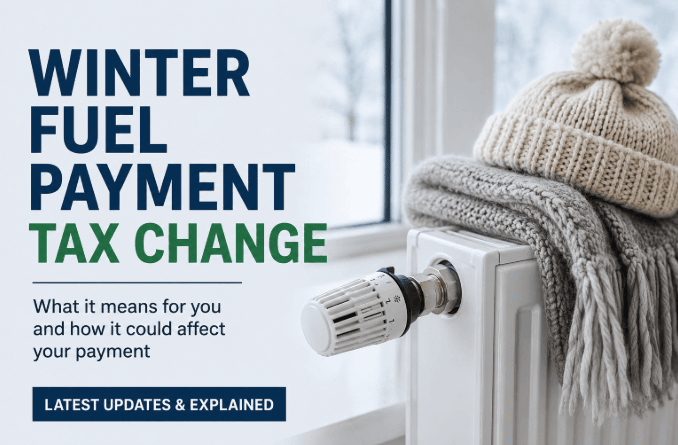 winter fuel payment tax change​