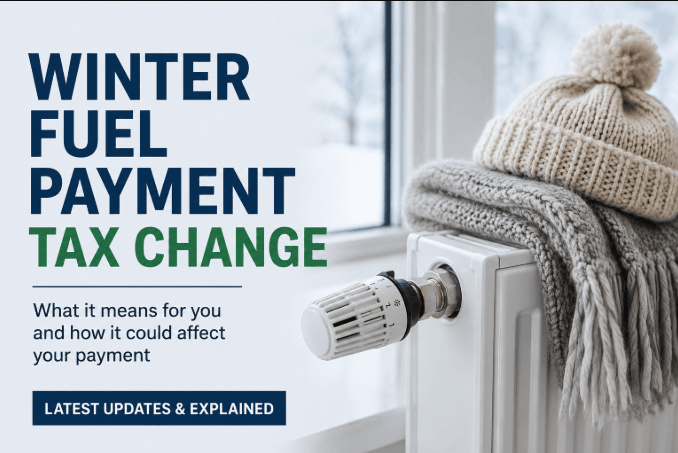 winter fuel payment tax change​