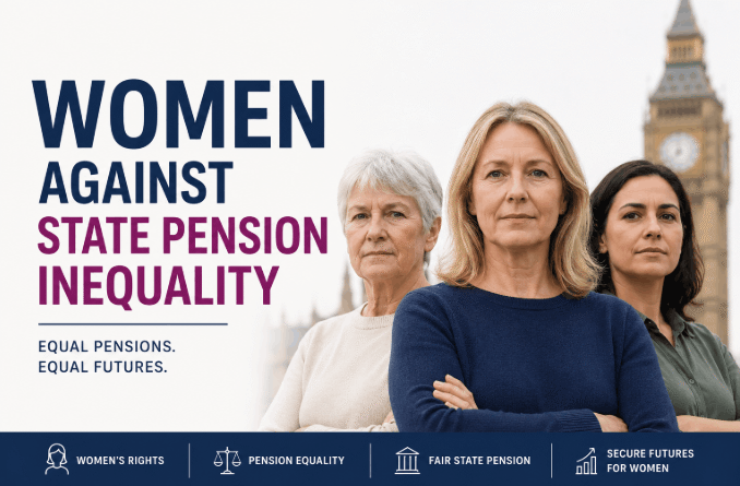 women against state pension inequality