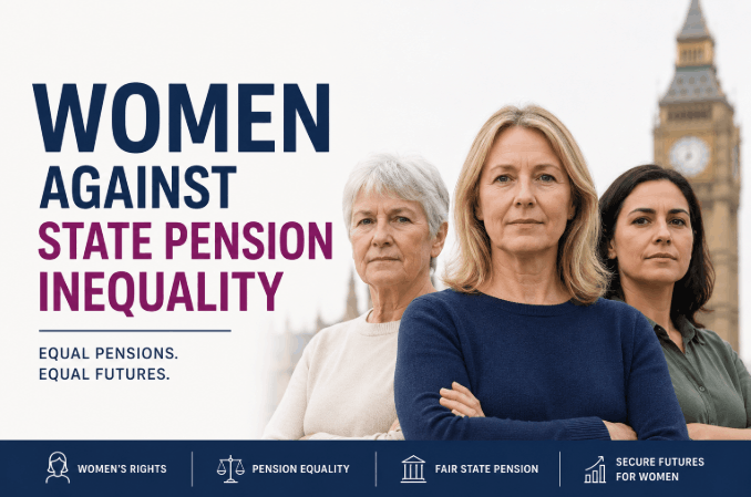 women against state pension inequality