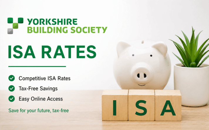 yorkshire building society isa rates