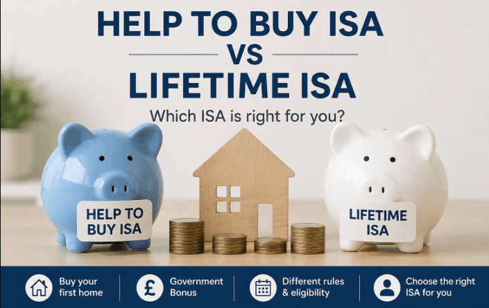 Help To Buy ISA vs Lifetime ISA