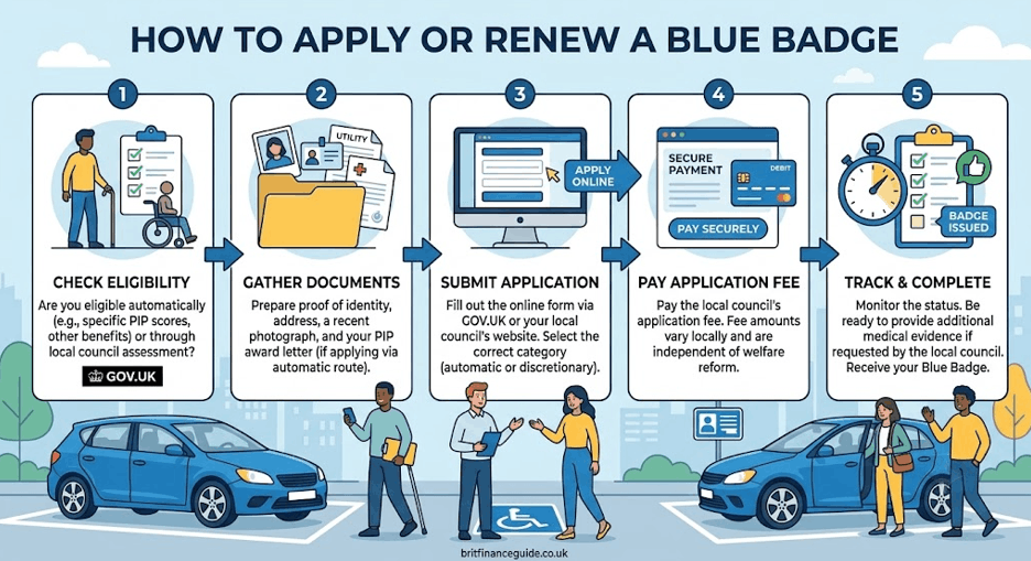 How to Apply or Renew a Blue Badge