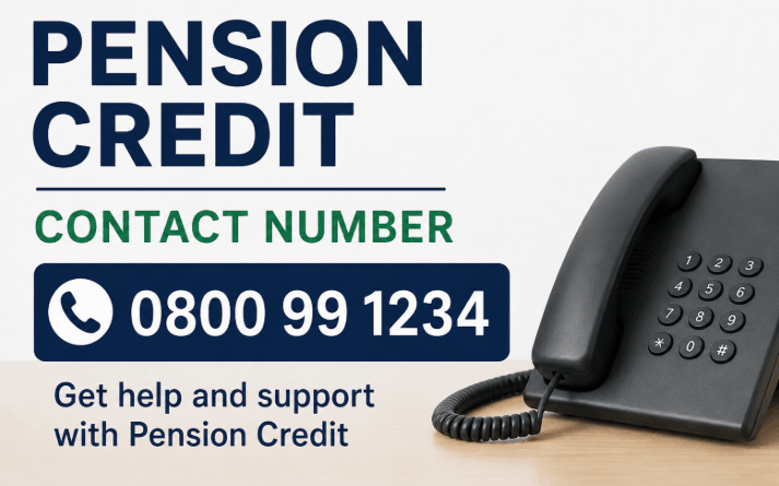 Pension Credit contact number
