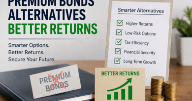 Premium Bonds Alternatives Better Returns