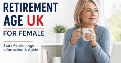 Retirement Age UK for Female