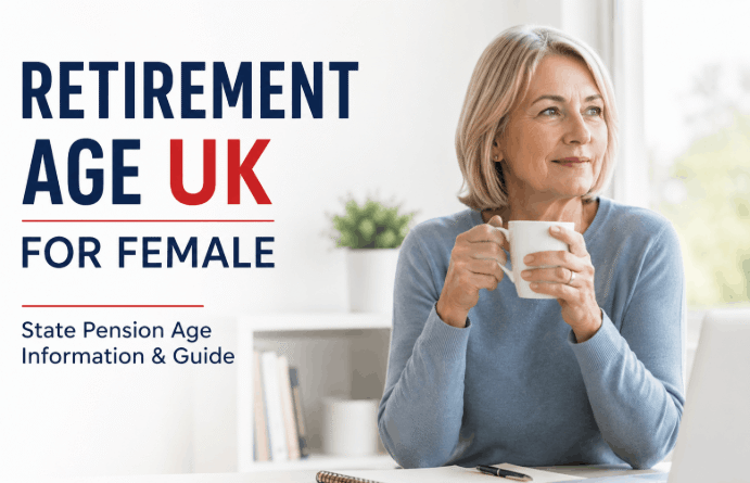 Retirement Age UK for Female