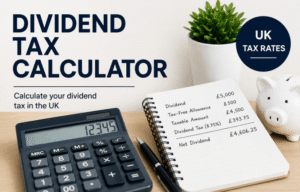 UK Dividend Tax Calculator