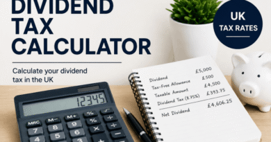 UK Dividend Tax Calculator