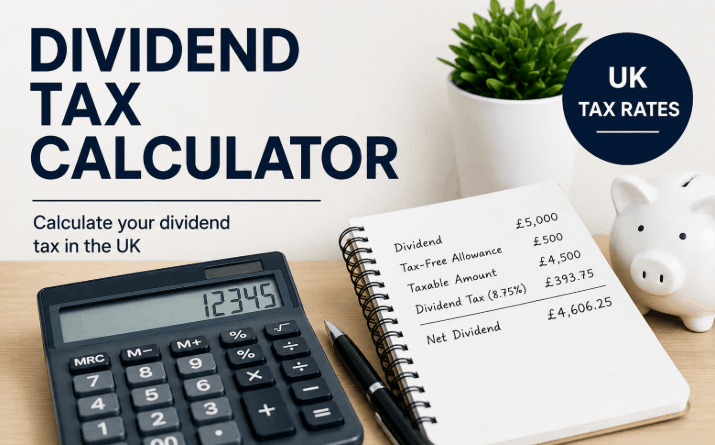 UK Dividend Tax Calculator
