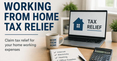 Working From Home Tax Relief