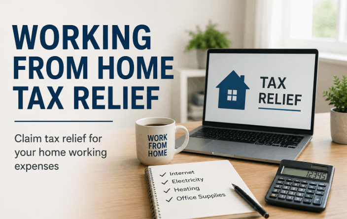 Working From Home Tax Relief