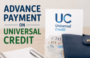 advance payment on universal credit