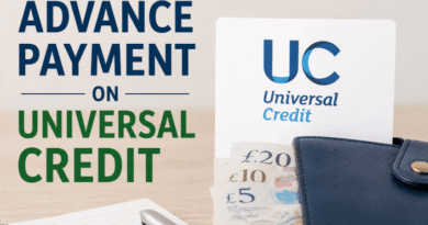 advance payment on universal credit