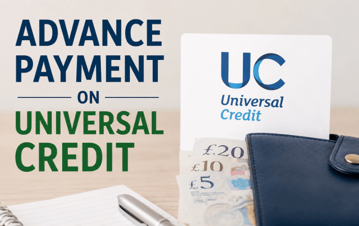 advance payment on universal credit