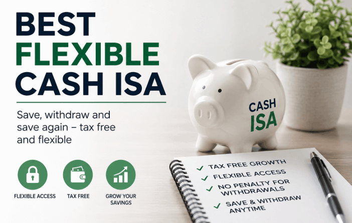 best flexible cash isa