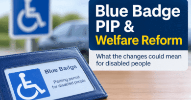 blue badge pip welfare reform