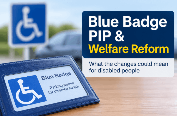 blue badge pip welfare reform