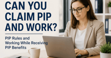can you claim pip and work​