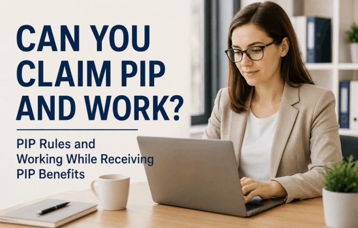 can you claim pip and work​