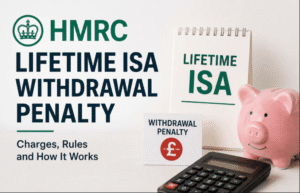 hmrc lifetime isa withdrawal penalty​