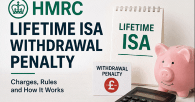 hmrc lifetime isa withdrawal penalty​