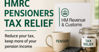 hmrc pensioners tax relief