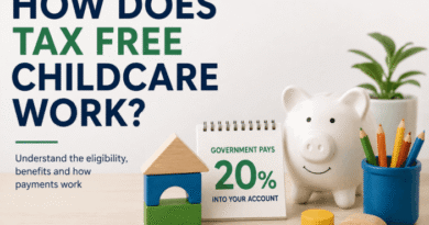 how does tax free childcare work