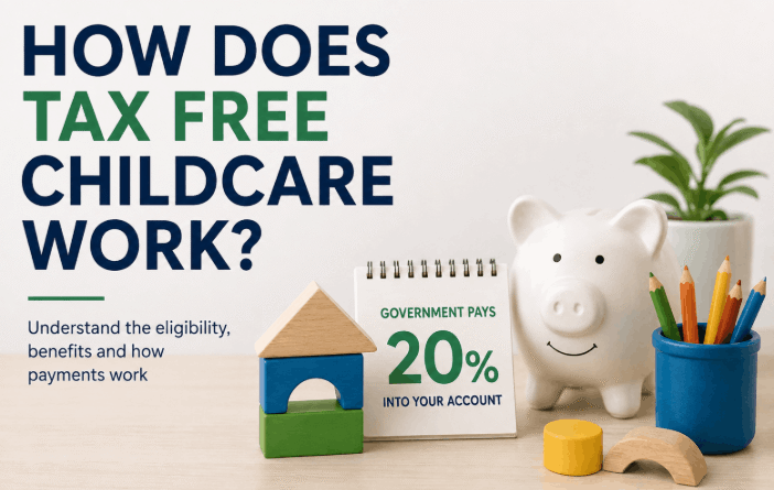 how does tax free childcare work