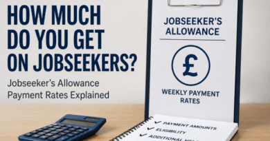 how much do you get on jobseekers
