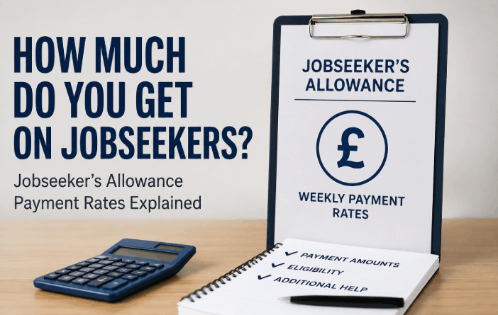 how much do you get on jobseekers
