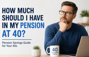 how much should i have in my pension at 40