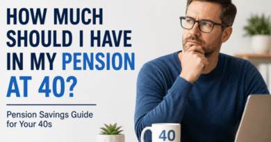 how much should i have in my pension at 40