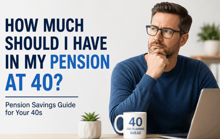 how much should i have in my pension at 40