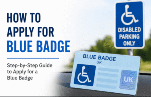 how to apply for blue badge​