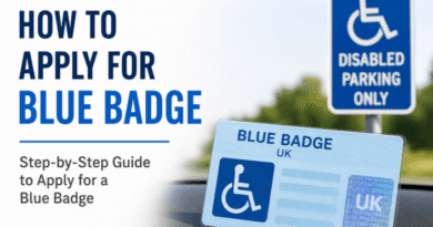 how to apply for blue badge​