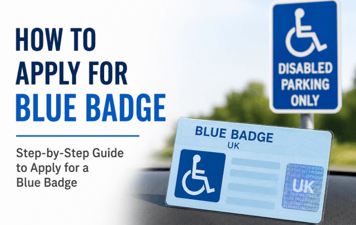how to apply for blue badge​