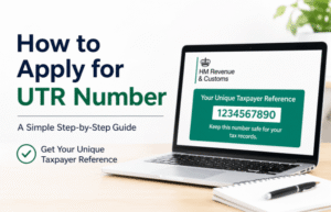 how to apply for utr number​