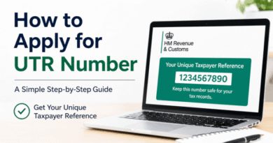 how to apply for utr number​