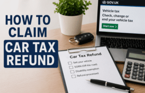 how to claim car tax refund