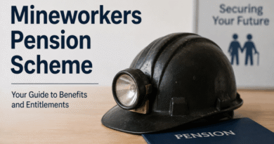 mineworkers pension scheme​