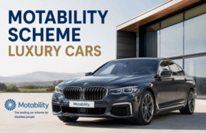motability scheme luxury cars