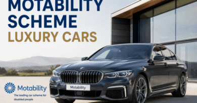 motability scheme luxury cars