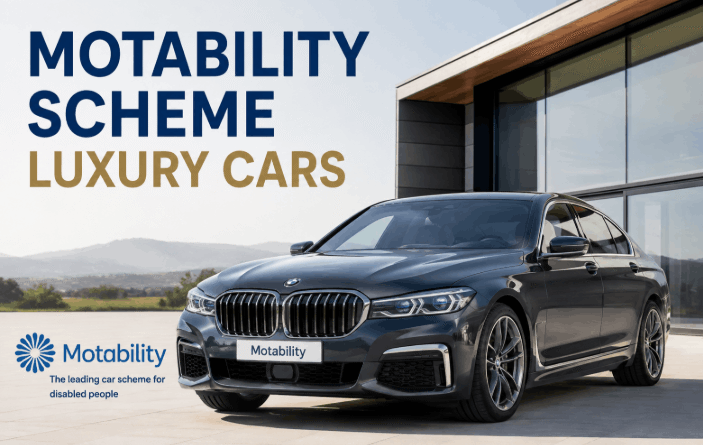 motability scheme luxury cars
