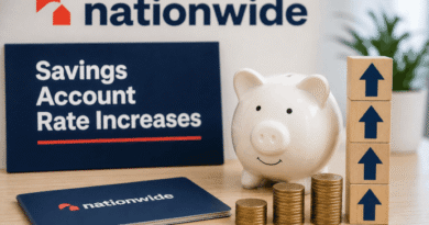 nationwide savings account rate increases